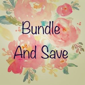 Bundle and Save! 🎊